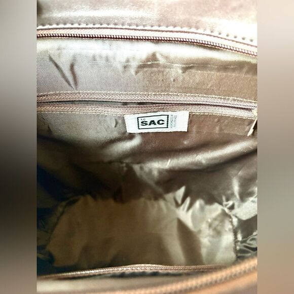 Beautiful Le Sac for Kultura Brown & Cream Women's Woven Filipino Bag - Handmade - Picture 7 of 14